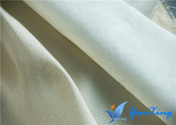 Durable High Silica Fiberglass Cloth , High Temperature Fiberglass Cloth SGS