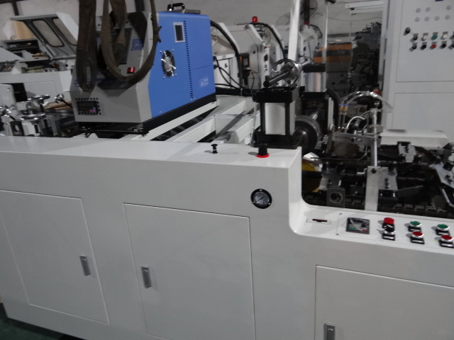 70-260mm Paper Handle Making Machine 20-80 Pcs/Min