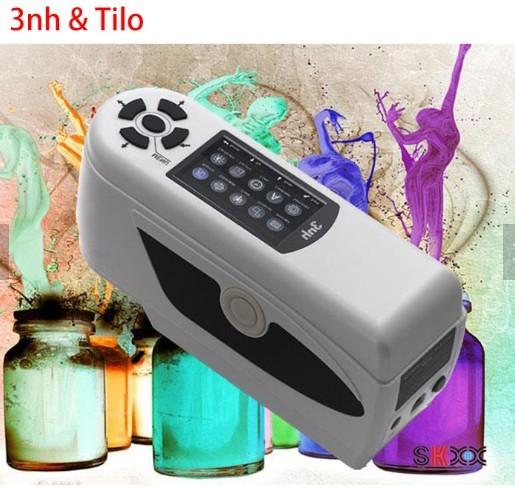 Plastic / Electronic / Ink 3nh Colorimeter Camera Illumination Locating 4/8mm