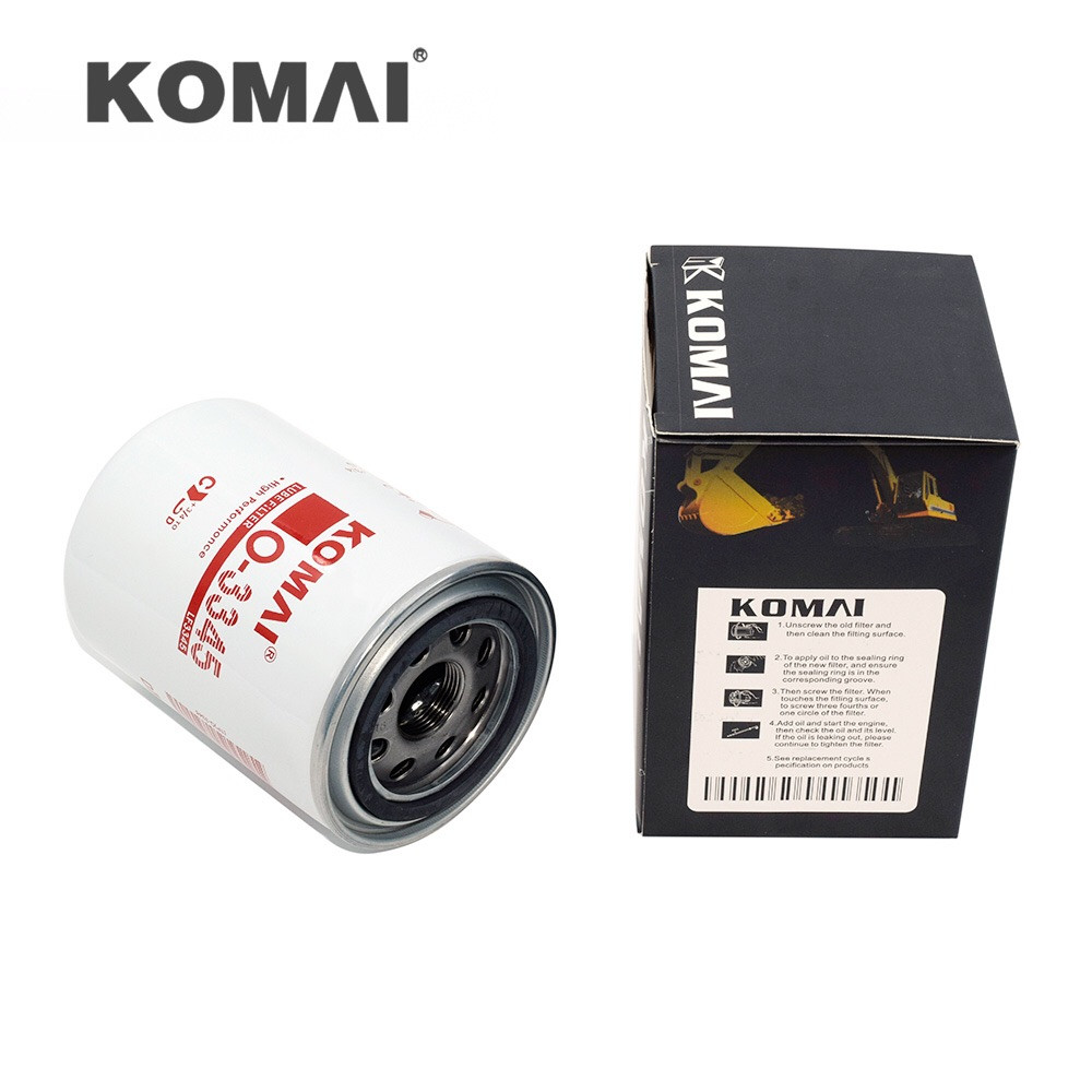 KOMAI Fuel Oil Filter 6732-51-5140 3908616 3903224 For Excavator Diesel Engine Parts