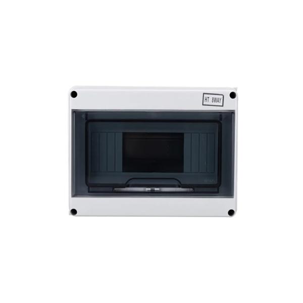 China Electrical Power ABS MCB Solar Distribution Box Enclosure Ip65 Plastic Waterproof 15/18/24 Way on sale China Electrical Power ABS MCB Solar Distribution Box Enclosure Ip65 Plastic Waterproof 15/18/24 Way on sale