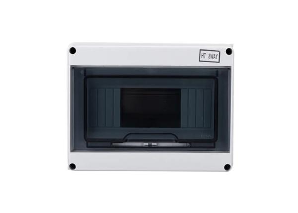 Electrical Power ABS MCB Solar Distribution Box Enclosure Ip65 Plastic