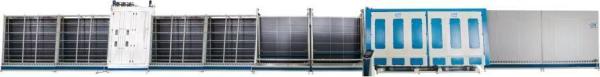 2500mm Vertical Gas Filling Vacuum Insulating Glass Production Line for
