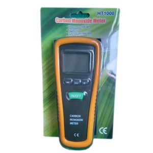 Portable Handheld Digital LCD CO monitor CO meter CO gas detector Carbon