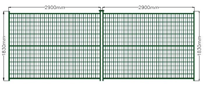 canada temporary fence