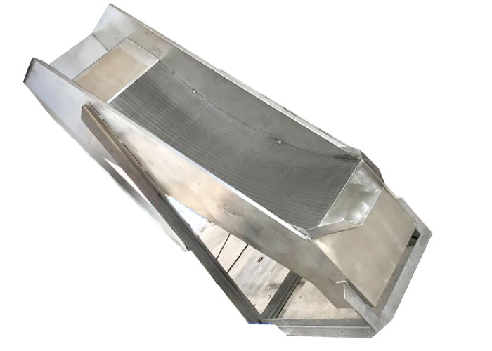 Stainless Steel Wedge Wire Screen Sieve Bend For Solid Liquid Separation