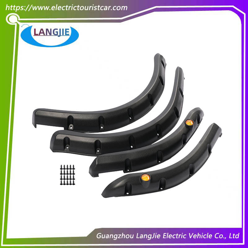 CIub Car DS Golf Cart Tire Fender Wheel Arch Accessories