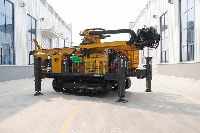 JRC500 Rc Air Compressor Type Reverse Circulation Drilling Rig Equipment