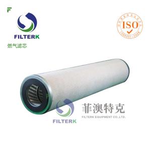 China Glass Fiber Coalescer Oil Water Separator , Coalescer Fuel Filter For Air Compressor on sale