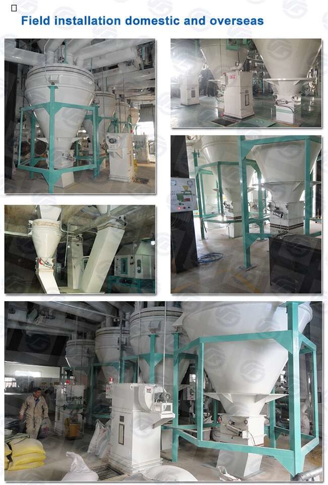 Fan And Air Lock Feed Mill Machine Parts Farm Industry used