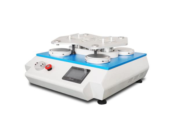 Textile Testing Machine for Six Heads Martindale Shoes Abrasion Testing