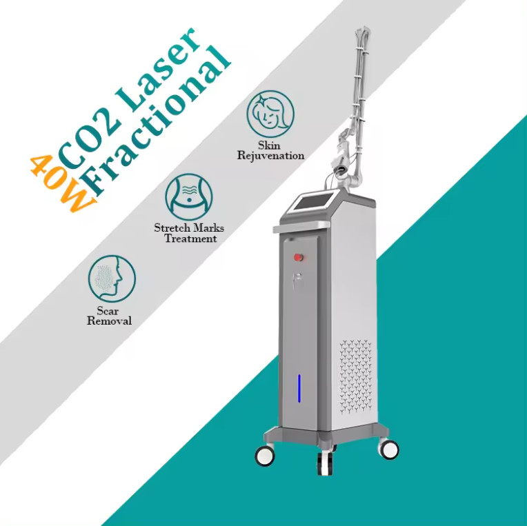 RF Fractional CO2 Laser For Stretch Marks Scar Removal Vaginal Tightening Machine