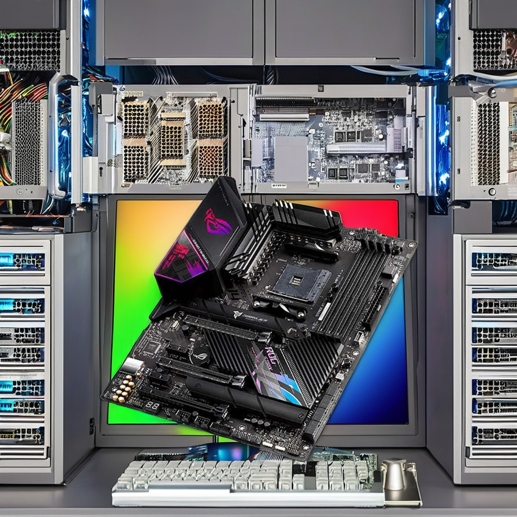 ROG STRIX X570-E GAMING WIFI II Motherboard New Original DDR4 Memory SATA Hard Drive Interface Intel X99 Supports I7 128GB