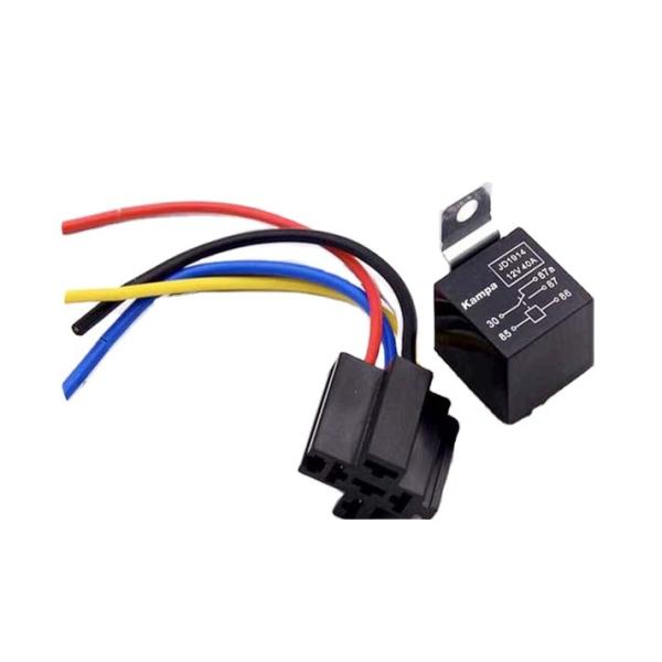 Quality JD1914 40a 12v 5 pin automotive auto electrical relay for sale