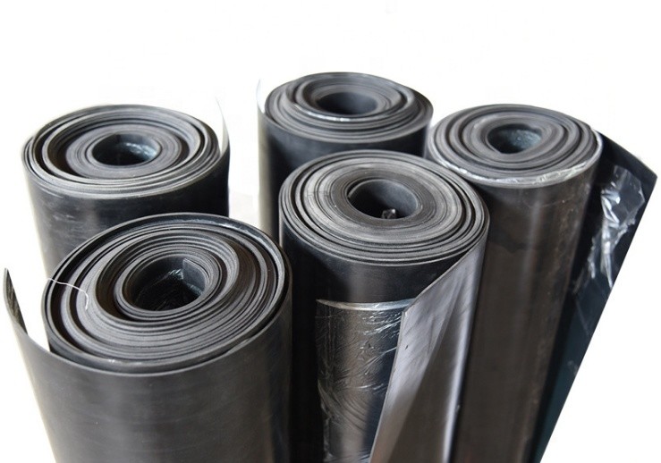 Thickness 0.5-100.0mm Industrial Rubber Sheet Excellent Ozone Resistance