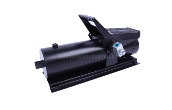 10000Psi Single Acting Air Hydraulic Pump , 0.69L Oil Capacity Foot Pedal Air
