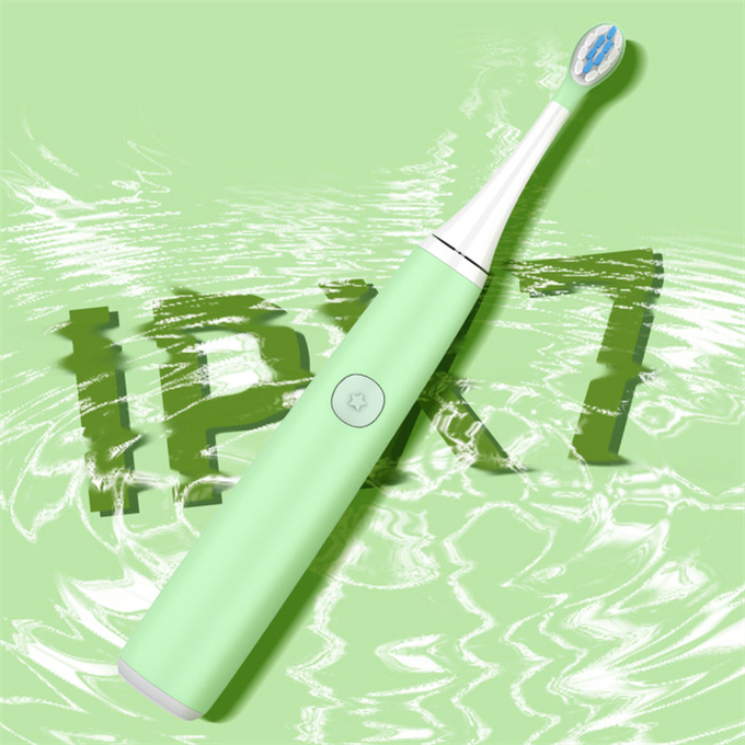 Silicone Head Long Standby Kids Electric Toothbrush Childrens Rechargeable Toothbrush