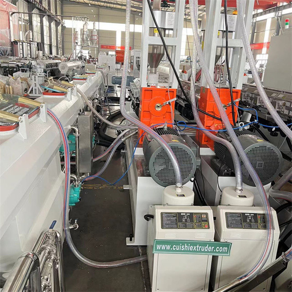 20-110mm Plastic PE PPR Hdpe Pipe Extrusion Machine