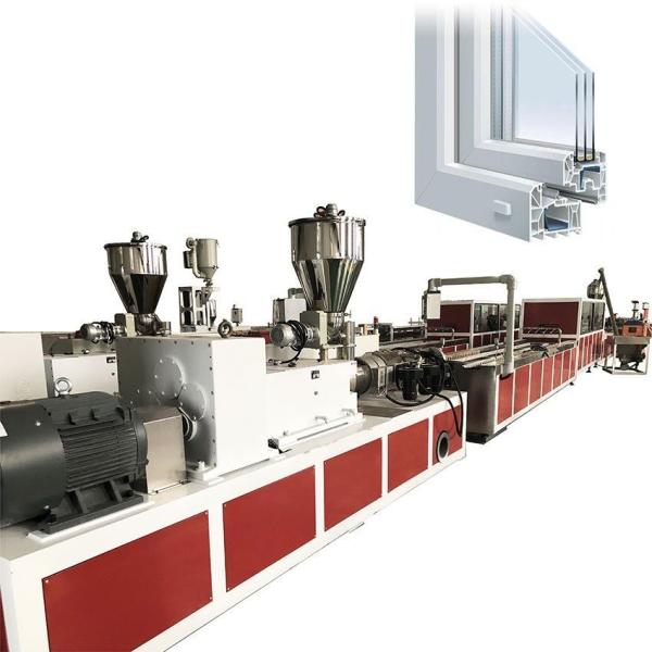 Twin-Screw Pipe Extruder PVC Making Machine for Wall Decoration Panel Production