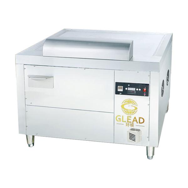 Heavy Duty Japanese Gas Arc Teppanyaki Grill Station for Commercial Kitchen