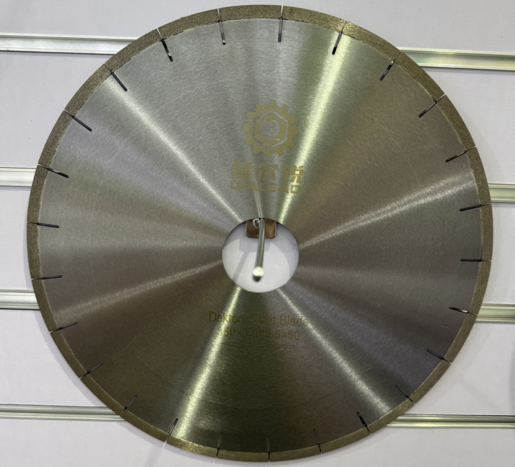 Premium Silent Dekton Cutting Blades For Countertops Tile Porcelain Stone Fabricators