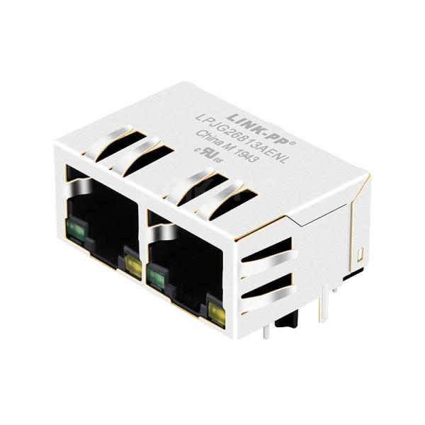 Halo HFJ12-1G01ER-L12RL Compatible LINK-PP LPJG26813AENL 10/100/1000 Base-T