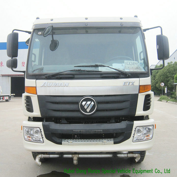 FOTON Road Clean Water Tank Lorry 12000L With Water Pump Sprinkler For Water Delivery and Spray
