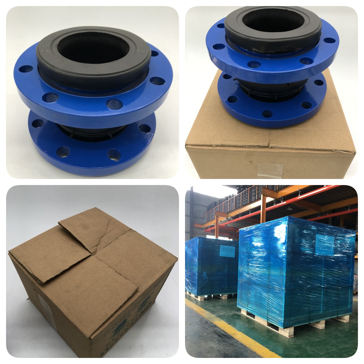 U PVC Flange Connection Pvc Pipe Route Special Rubber Expansion Joint for Oil and More