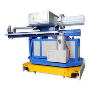 Purity Nitrogen Or Argon Gas Flux Injection Machine With Aluminum Liquid