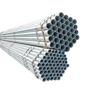 1-12m Length DN80 to DN125 4mm Wall Thickness ASTM A53 Grade B Galvanized Steel Pipe for Firefighting System Construction