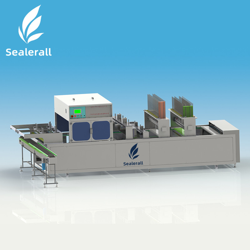 Fresh Keeping Modified Atmosphere Packaging Machine High Safety Level For Chicken