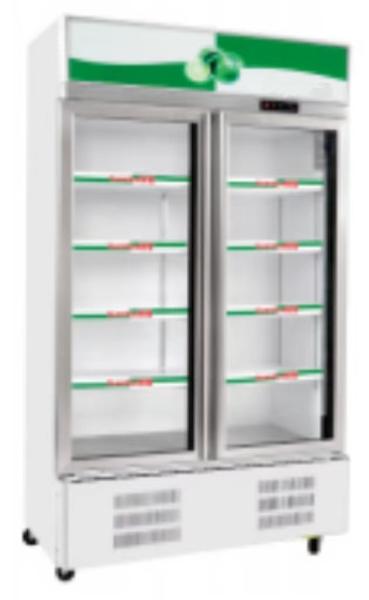Bars Commercial Display Cabinets Equipment Foot Wheel Temperature 0-8C Thickened