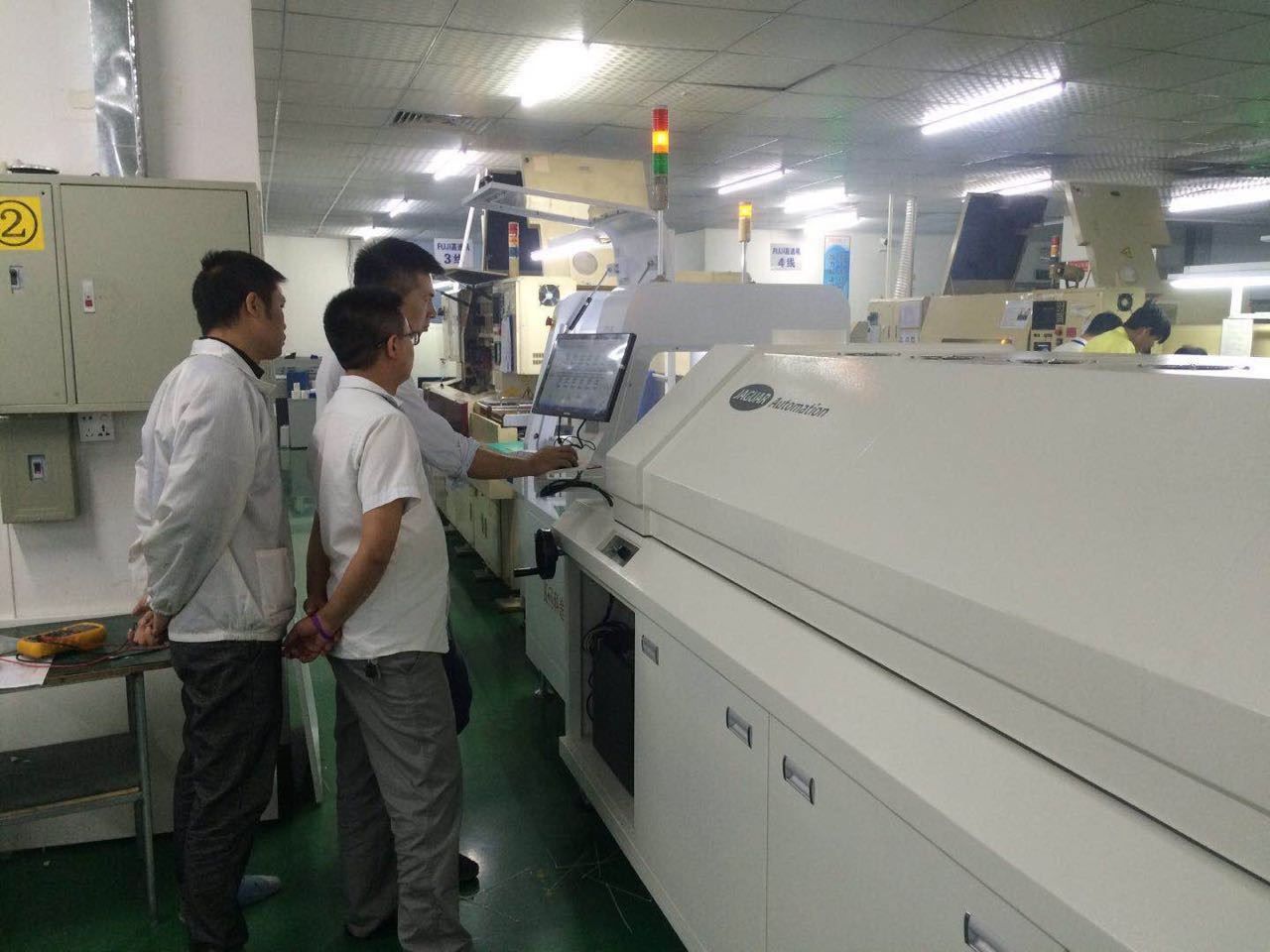 PCB printing machine solder paste screen printer 2000×720×1650mm