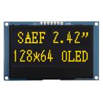 2.42-inch 7-pin SPI Interface OLED Control Board SSD1309/SPD0301 Driver IC