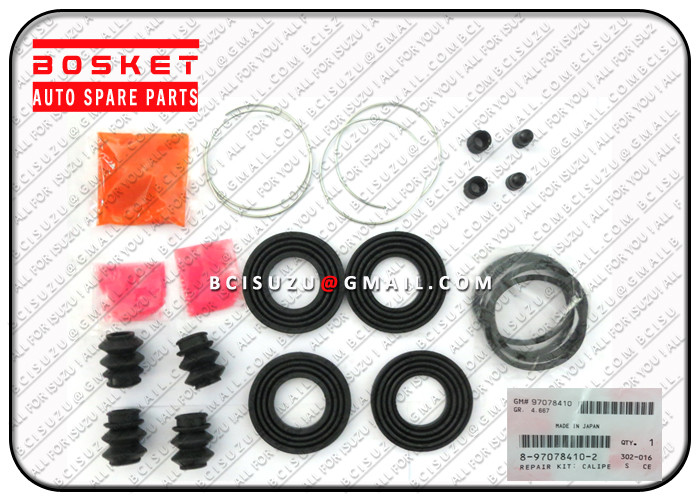 8-97078410-2 Isuzu Brake Parts NPR55 4jb1 Repair Kit 8970784102