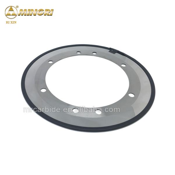 Quality 260 X 168.3 X 1.2  Tungsten Carbide Disc Cutter Marquip Corrugator Slitter Blade for sale
