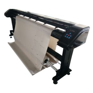  Garment CAD Template Cutter with 2 Heads Inkjet Cutting Plotter and Fast Dry Ink Manufactures