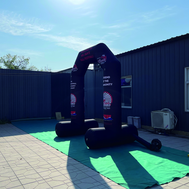 Customized Brand Logo Advertising Outdoor Used OEM Size Cheap Price Inflatable Arch on Sale