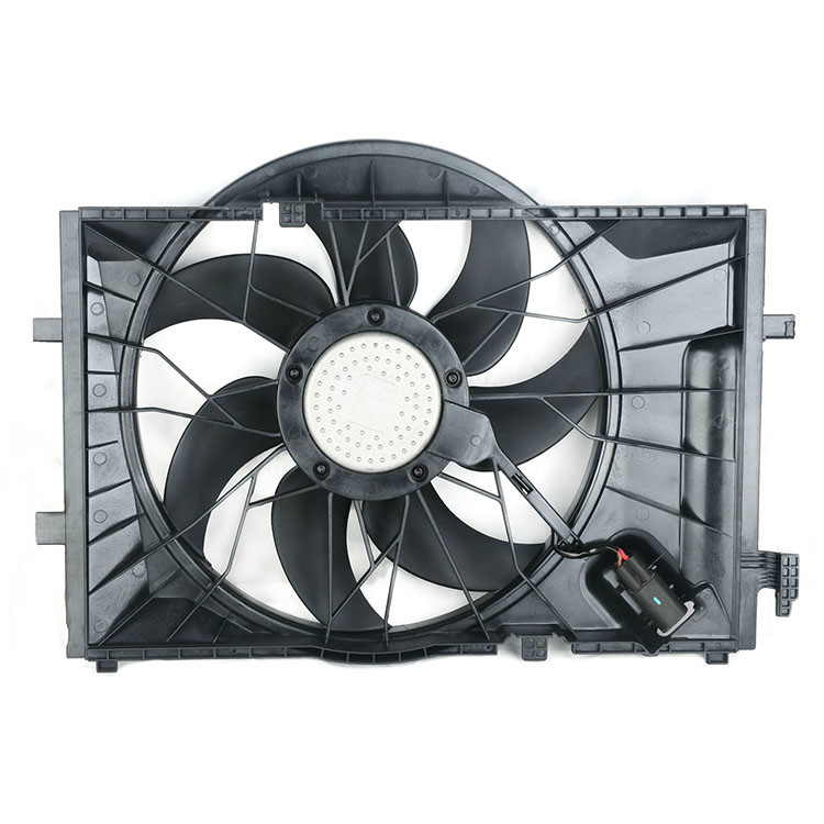 600W Electric Radiator Fans For Cars Mercedes Benz W203 A2035001693 A2035001793 A2035000493