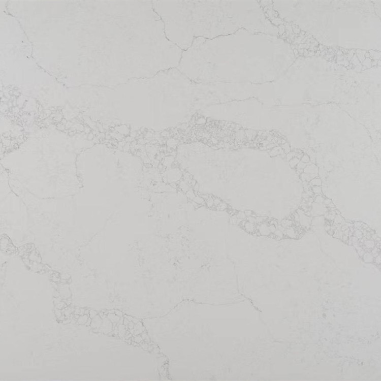 Calacatta White Quartz Countertops Slab Quartz Stone Slab 3200*1600mm For Counter Tops