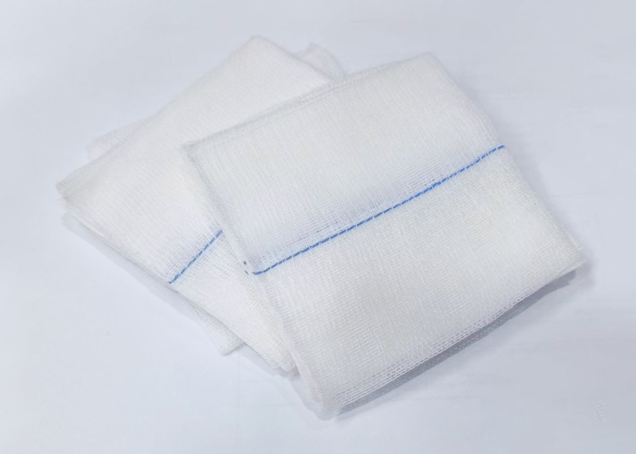 Absorbent Surgical Sterile Gauze Swabs Pads Dressing Dental 20 * 40cm