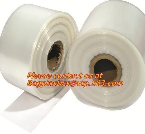 Plastics Layflat Polyethylene Tubing, Polypipe lay-flat irrigation tubing,