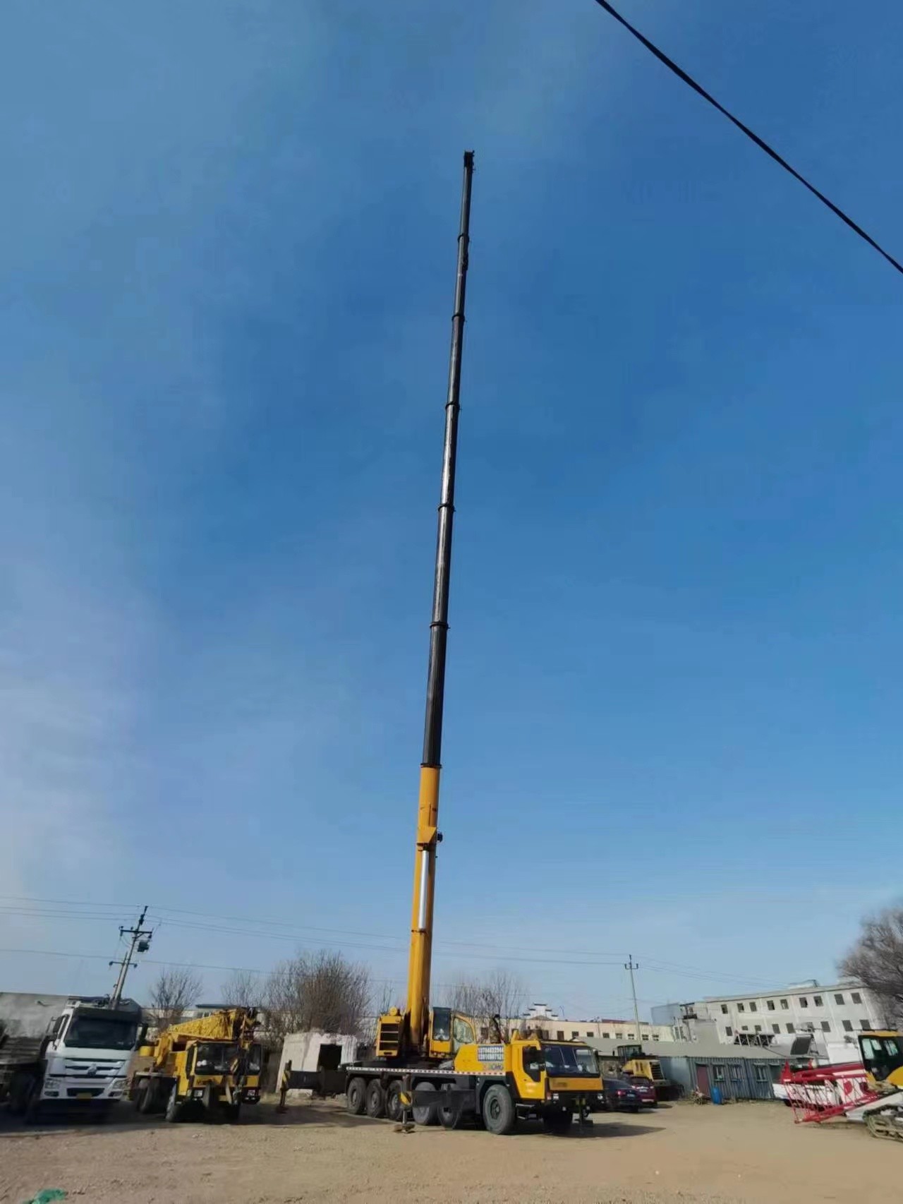 50 ton Used Truck Crane 130t 200t 220t used XCMG mobile crane sany truck crane