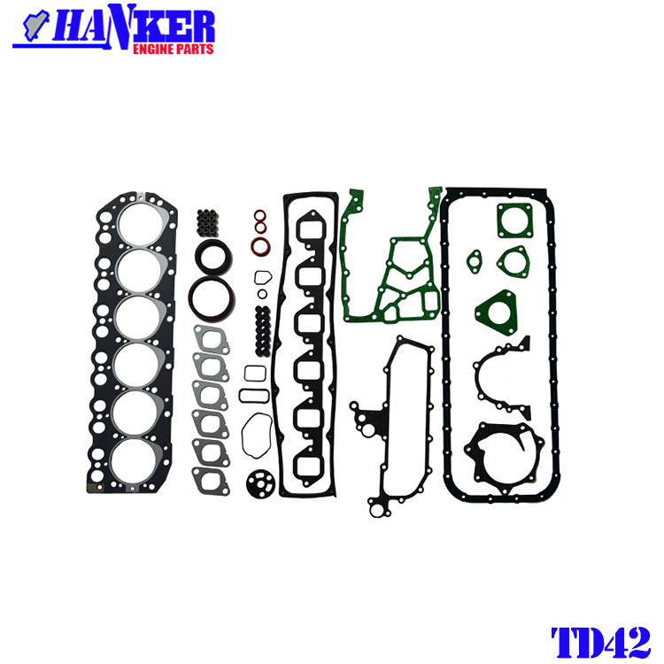 TD42 Overhaul Full Cylinder Head Gasket Kit 10101-06J87 Nissan Diesel Engine Parts
