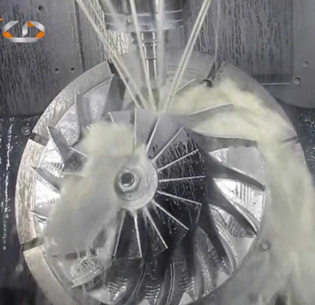 Turning Milling 800S 5 Axis Vertical Machining Center