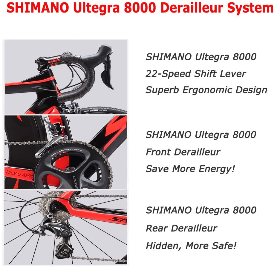 Double V Brake Phantom 3.0 Bike , 7.8kg Lightweight Road Bike For Unisex