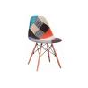 Buy cheap Restaurant Patchwork Dining Chair , Patchwork Bar Stools 84*46.5*53.5cm from wholesalers