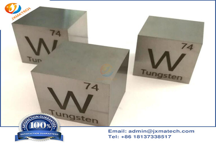 Polished Tungsten Alloy Bricks High Density For Yacht Weight