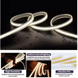 High Voltage Flexible COB LED Strip Light IP65 Waterproof 50M 100M per Reel with