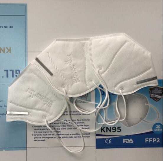 Anti Virus N95 Protective Mask GB2626-2006 En149-2001 FTP2 FFP2 Standards Approved